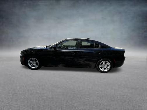 Pitch Black Clearcoat 2023 Dodge Charger SXT