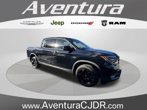 2024 Honda Ridgeline Black Edition