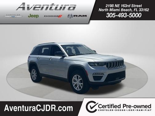 2022 Jeep Grand Cherokee Limited