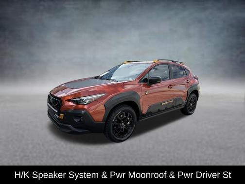 Sun 2025 Subaru Crosstrek Wilderness