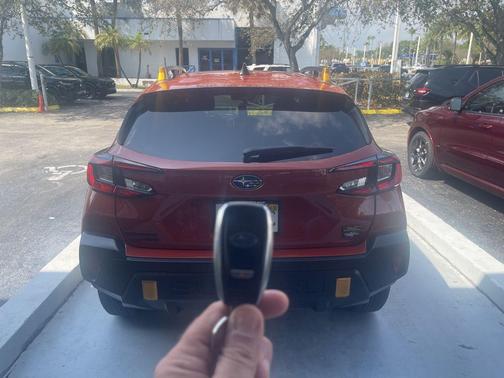 2025 Subaru Crosstrek Wilderness