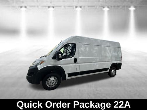 Bright White Clearcoat 2023 RAM ProMaster 2500 High Roof