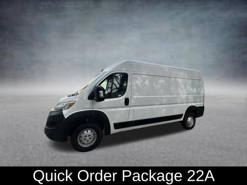 Bright White Clearcoat 2023 RAM ProMaster 2500 High Roof