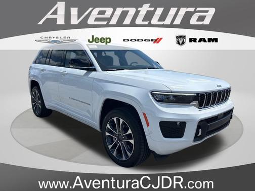 2025 Jeep Grand Cherokee Overland