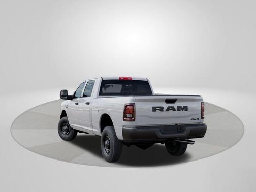 Bright White Clearcoat 2026 RAM 2500 Tradesman