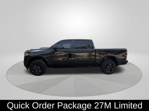 Diamond Black 2024 RAM 1500 Limited