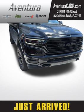 Diamond Black 2024 RAM 1500 Limited