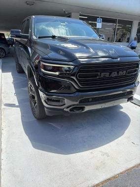 Diamond Black 2024 RAM 1500 Limited