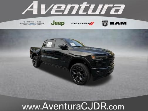 Diamond Black 2024 RAM 1500 Limited