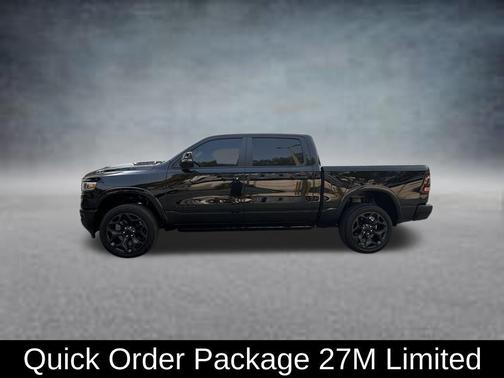 Diamond Black 2024 RAM 1500 Limited
