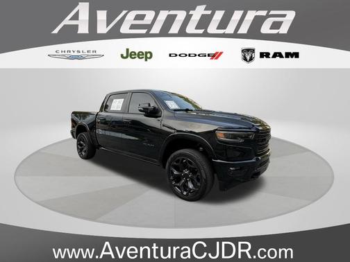 Diamond Black 2024 RAM 1500 Limited
