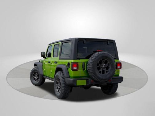 Mojito! Clearcoat 2026 Jeep Wrangler Sport