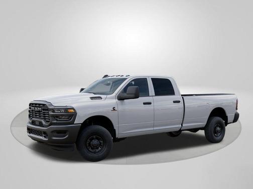 Bright White Clearcoat 2026 RAM 2500 Tradesman