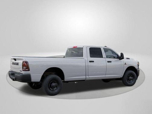 Bright White Clearcoat 2026 RAM 2500 Tradesman