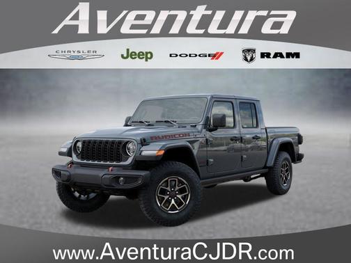 Anvil Clearcoat 2026 Jeep Gladiator Rubicon