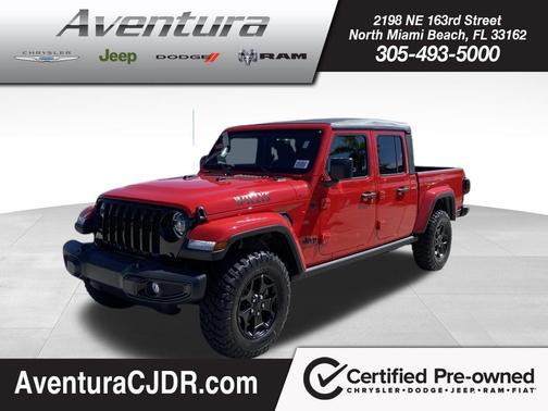 2022 Jeep Gladiator Sport