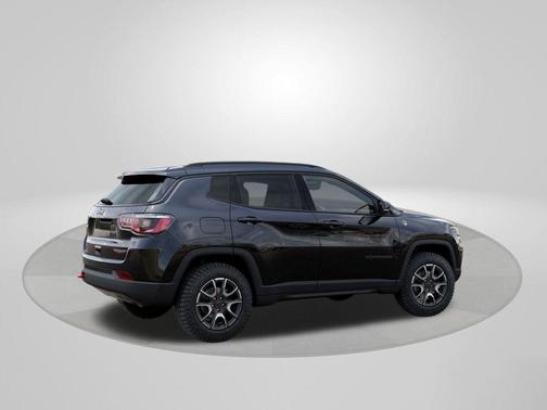 Diamond Black 2026 Jeep Compass Trailhawk