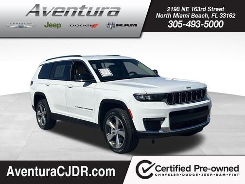 2022 Jeep Grand Cherokee L Limited