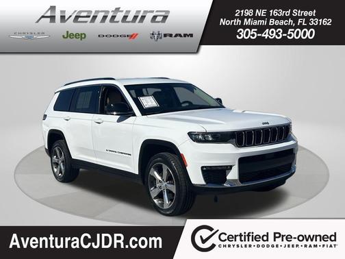 2022 Jeep Grand Cherokee L Limited