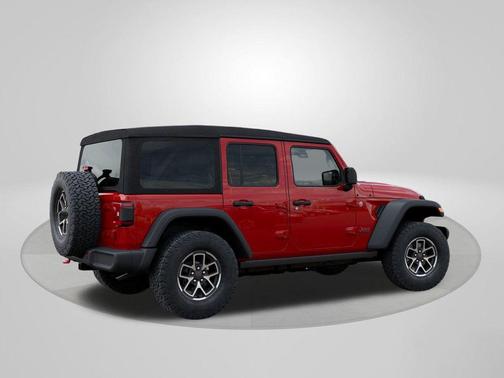 Firecracker Red Clearcoat 2026 Jeep Wrangler Rubicon