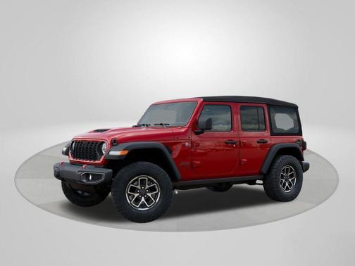 Firecracker Red Clearcoat 2026 Jeep Wrangler Rubicon