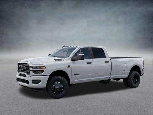 Bright White Clearcoat 2026 RAM 3500 Big Horn