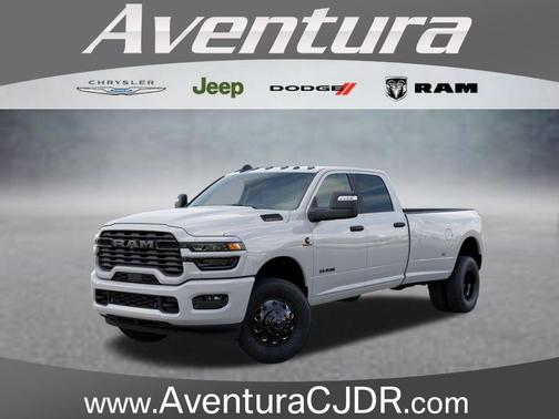 Bright White Clearcoat 2026 RAM 3500 Big Horn