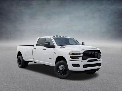 Bright White Clearcoat 2026 RAM 3500 Big Horn