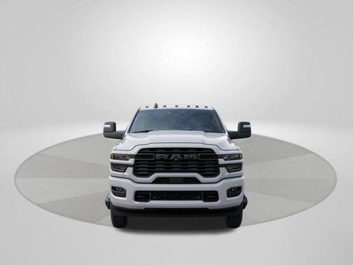Bright White Clearcoat 2026 RAM 3500 Big Horn