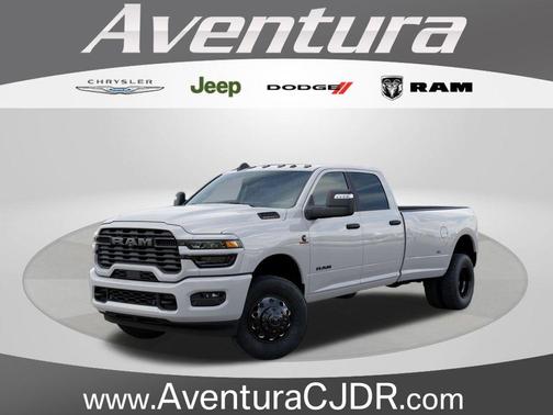 Bright White Clearcoat 2026 RAM 3500 Big Horn