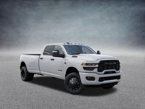 Bright White Clearcoat 2026 RAM 3500 Big Horn
