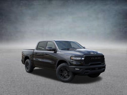 Diamond Black 2026 RAM 1500 Rebel