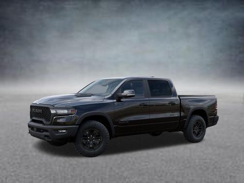 Diamond Black 2026 RAM 1500 Rebel