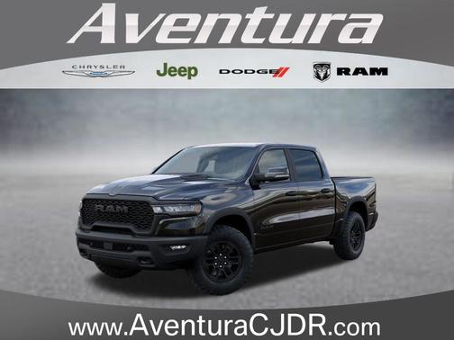 Diamond Black 2026 RAM 1500 Rebel