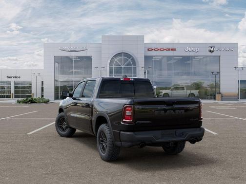 Diamond Black 2026 RAM 1500 Rebel