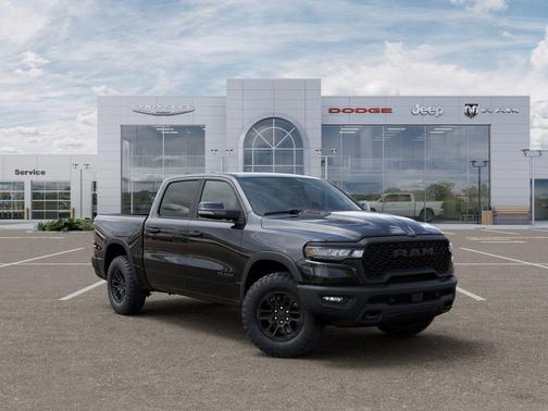 Diamond Black 2026 RAM 1500 Rebel