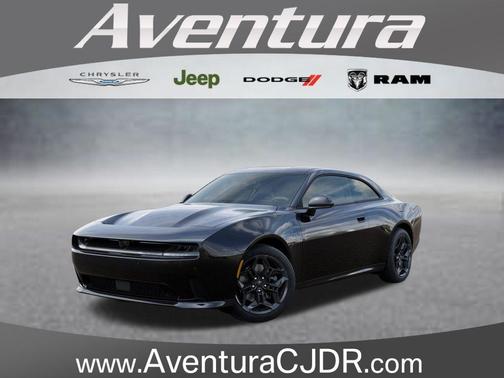 Diamond Black 2025 Dodge Charger Daytona R/T