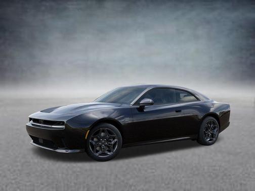 Diamond Black 2025 Dodge Charger Daytona R/T
