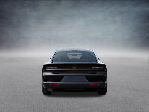 Diamond Black 2025 Dodge Charger Daytona R/T