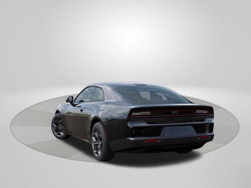 Diamond Black 2025 Dodge Charger Daytona R/T