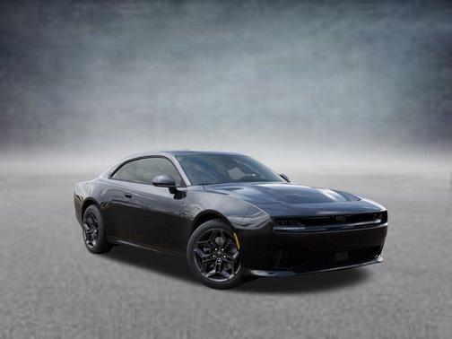Diamond Black 2025 Dodge Charger Daytona R/T