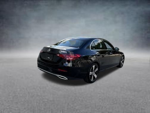 Black 2025 Mercedes-Benz C-Class C 300