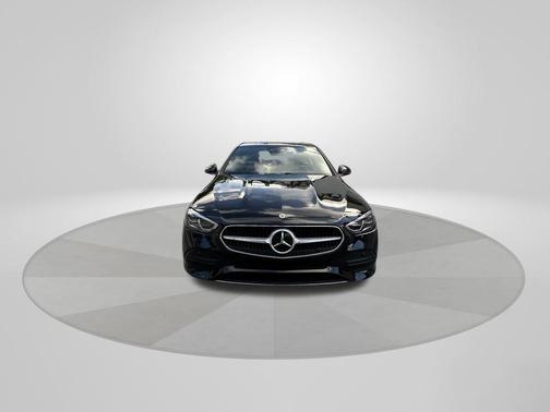 Black 2025 Mercedes-Benz C-Class C 300