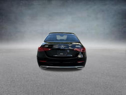 Black 2025 Mercedes-Benz C-Class C 300