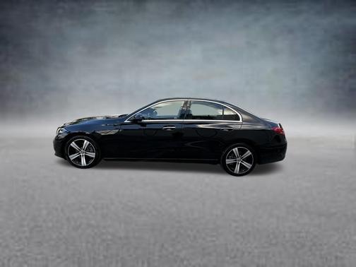 Black 2025 Mercedes-Benz C-Class C 300