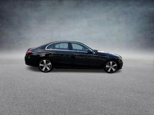 Black 2025 Mercedes-Benz C-Class C 300