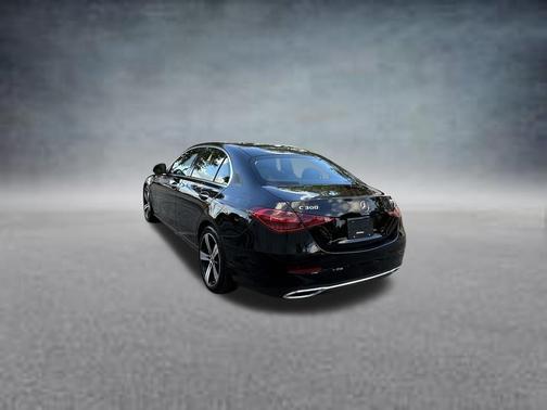 Black 2025 Mercedes-Benz C-Class C 300