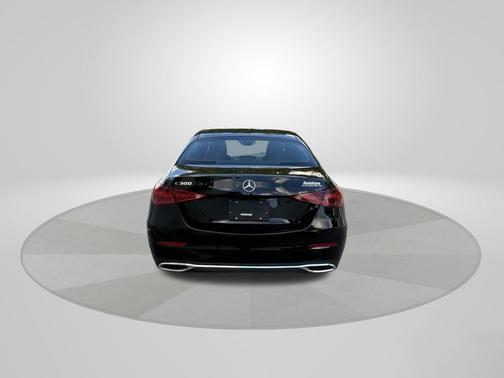 Black 2025 Mercedes-Benz C-Class C 300
