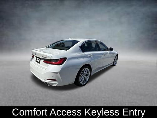 White Metallic 2025 BMW 330 i