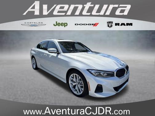 White Metallic 2025 BMW 330 i